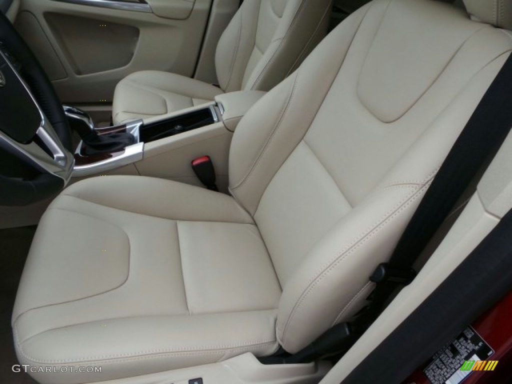 Soft Beige Interior 2015 Volvo XC60 T5 Drive-E Photo #91058604