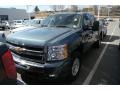 Imperial Blue Metallic - Silverado 1500 LT Crew Cab 4x4 Photo No. 4