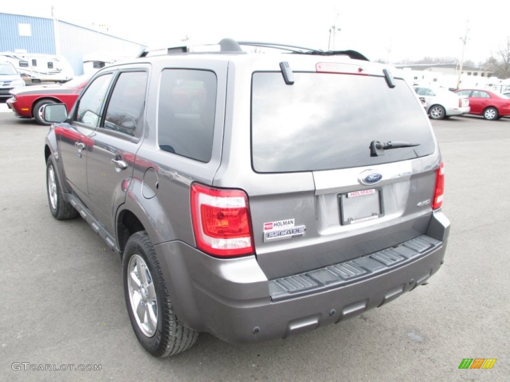2009 Escape Limited 4WD - Sterling Grey Metallic / Charcoal photo #22