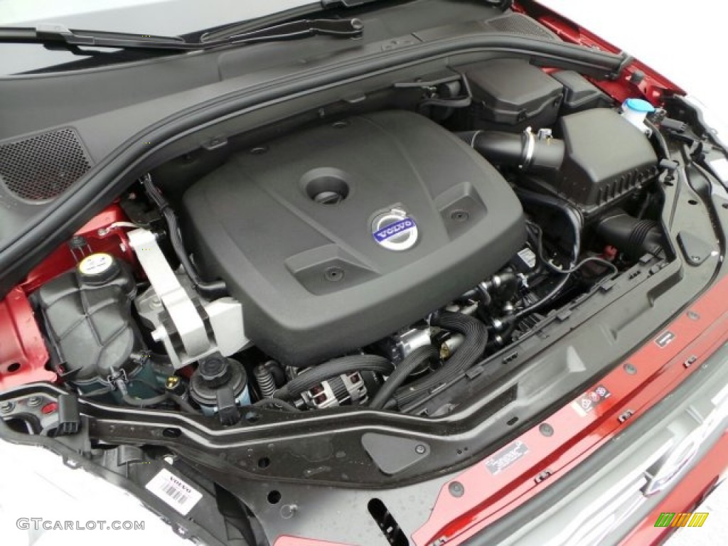2015 Volvo XC60 T5 Drive-E 2.0 Liter DI Turbocharged DOHC 16-Valve VVT Drive-E 4 Cylinder Engine Photo #91059021