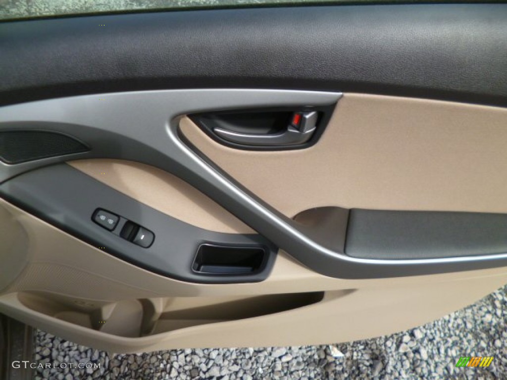 2014 Elantra SE Sedan - Bronze / Beige photo #11