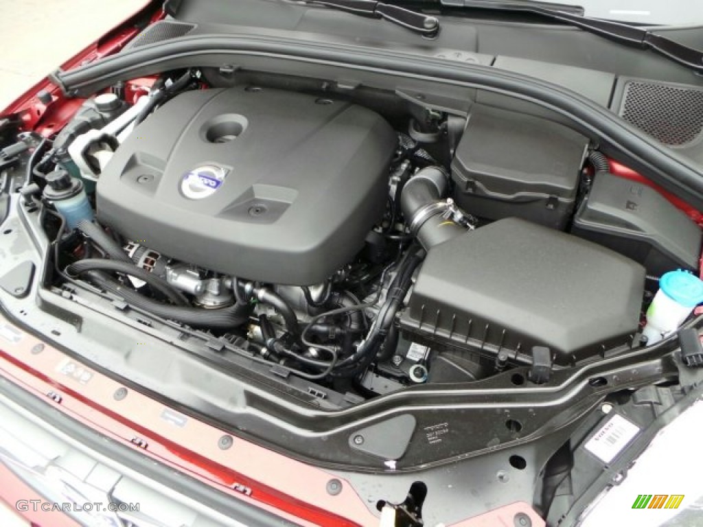 2015 Volvo XC60 T5 Drive-E 2.0 Liter DI Turbocharged DOHC 16-Valve VVT Drive-E 4 Cylinder Engine Photo #91059048
