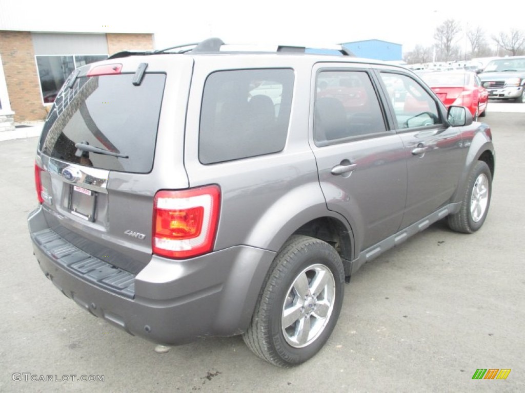 2009 Escape Limited 4WD - Sterling Grey Metallic / Charcoal photo #30