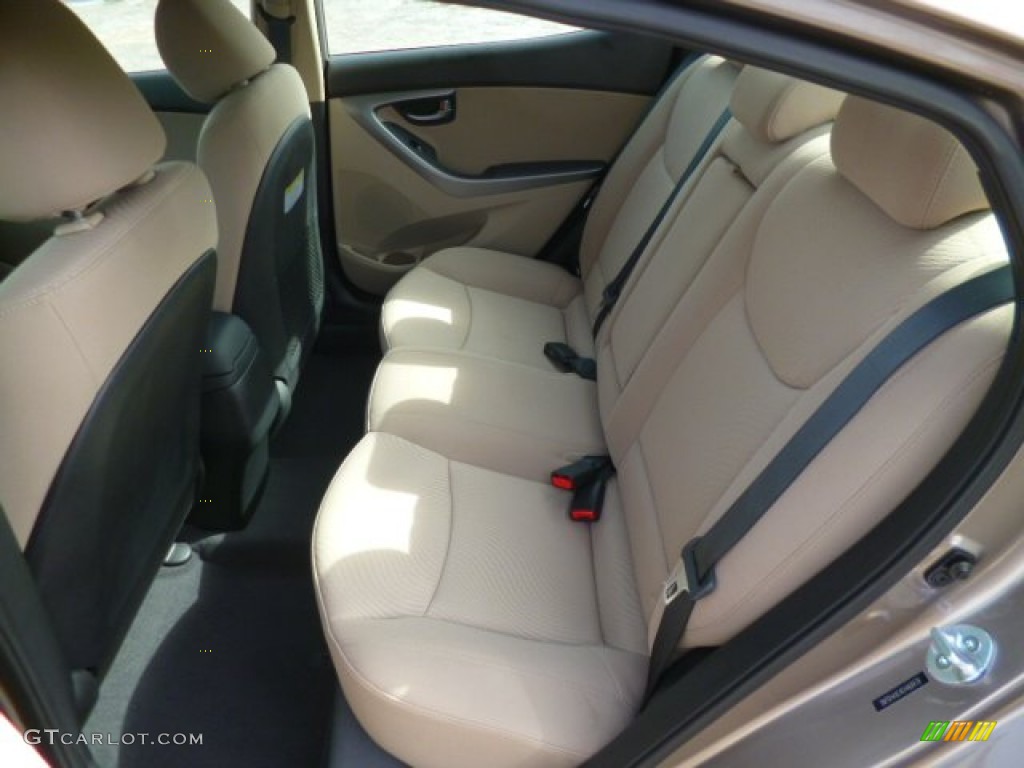 2014 Elantra SE Sedan - Bronze / Beige photo #13