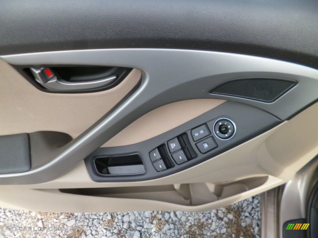 2014 Elantra SE Sedan - Bronze / Beige photo #17
