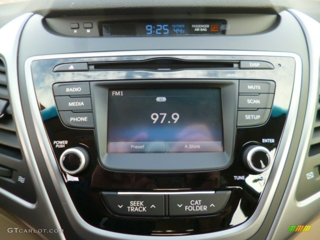 2014 Elantra SE Sedan - Bronze / Beige photo #19