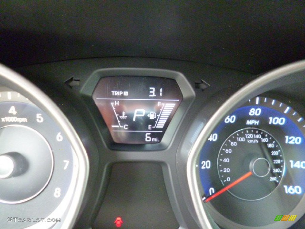 2014 Elantra SE Sedan - Bronze / Beige photo #20