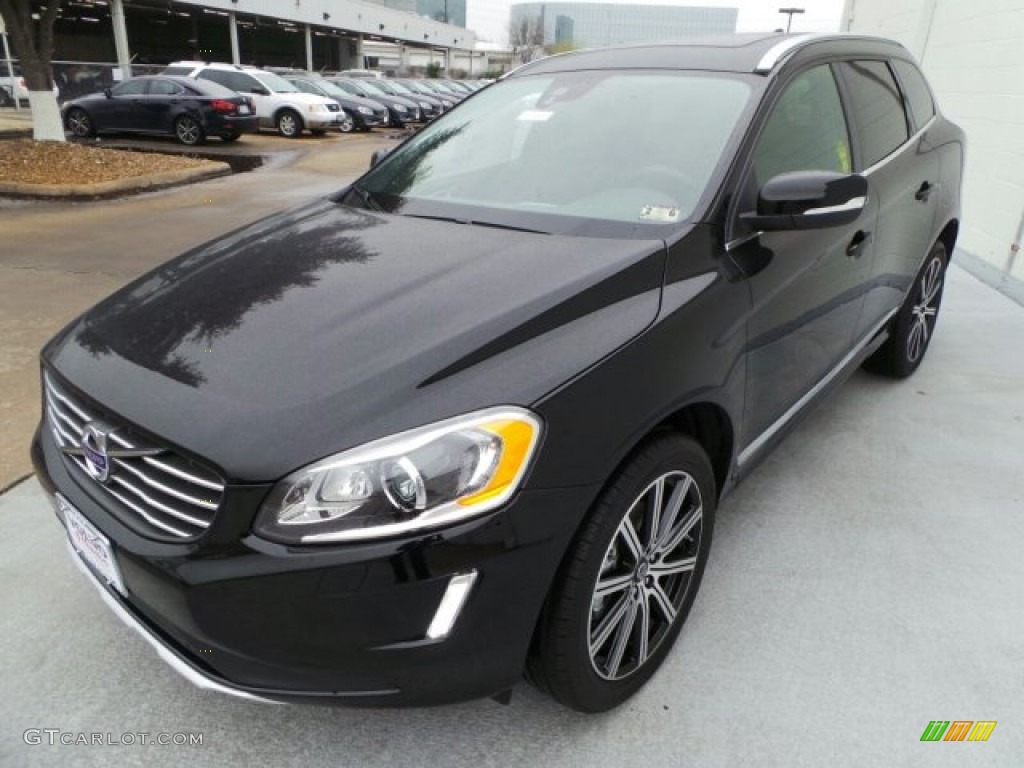 Black 2015 Volvo XC60 T5 Drive-E Exterior Photo #91059213