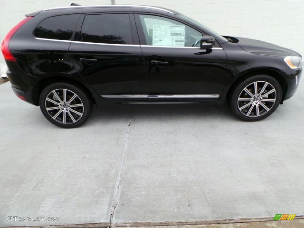 Black 2015 Volvo XC60 T5 Drive-E Exterior Photo #91059303