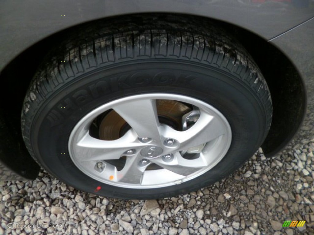 2014 Elantra SE Sedan - Gray / Gray photo #9
