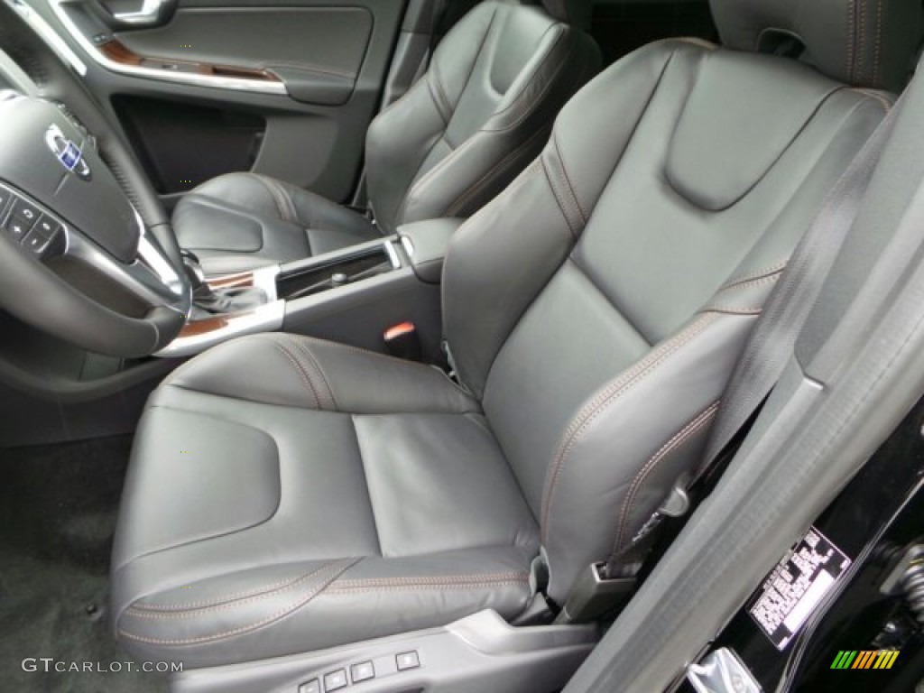 2015 Volvo XC60 T5 Drive-E Front Seat Photo #91059378