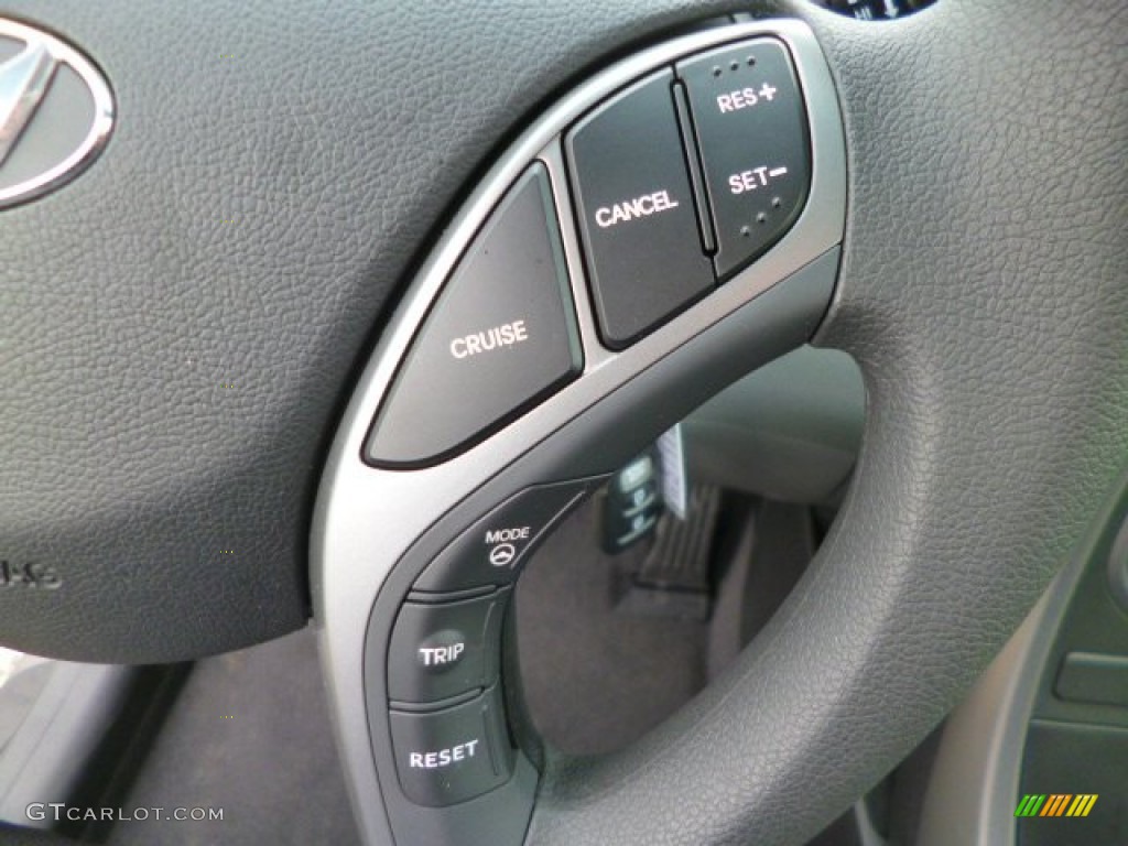 2014 Elantra SE Sedan - Gray / Gray photo #18
