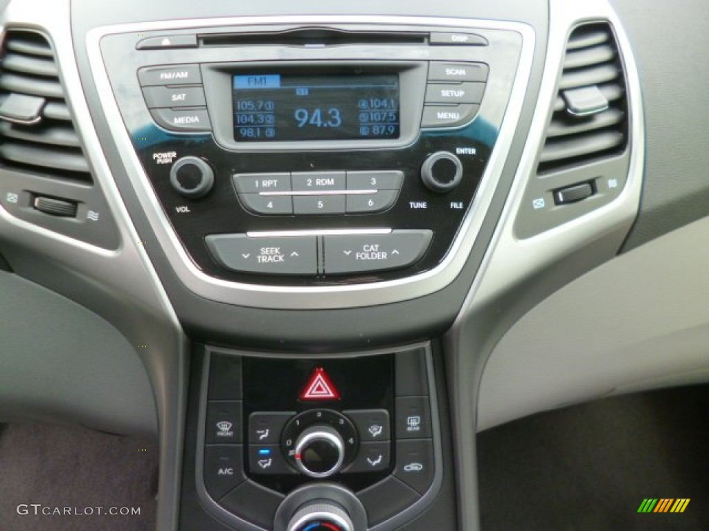 2014 Elantra SE Sedan - Gray / Gray photo #19