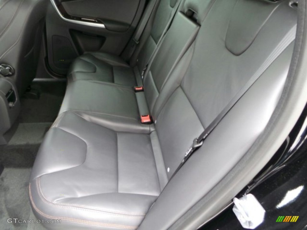 2015 Volvo XC60 T5 Drive-E Rear Seat Photo #91059813