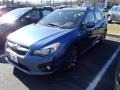 Quartz Blue Pearl 2014 Subaru Impreza 2.0i Sport Limited 5 Door