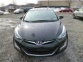 2014 Black Hyundai Elantra SE Sedan  photo #2