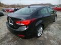 2014 Black Hyundai Elantra SE Sedan  photo #7