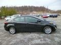 2014 Black Hyundai Elantra SE Sedan  photo #8