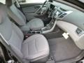 2014 Black Hyundai Elantra SE Sedan  photo #10