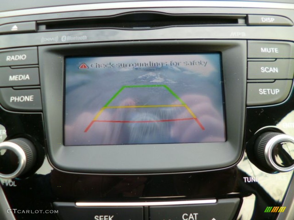 2014 Elantra SE Sedan - Black / Gray photo #19