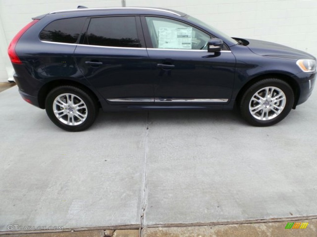 Caspian Blue Metallic 2015 Volvo XC60 T5 Drive-E Exterior Photo #91060356