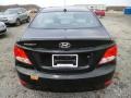 Ultra Black - Accent GLS 4 Door Photo No. 6