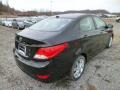 Ultra Black - Accent GLS 4 Door Photo No. 7