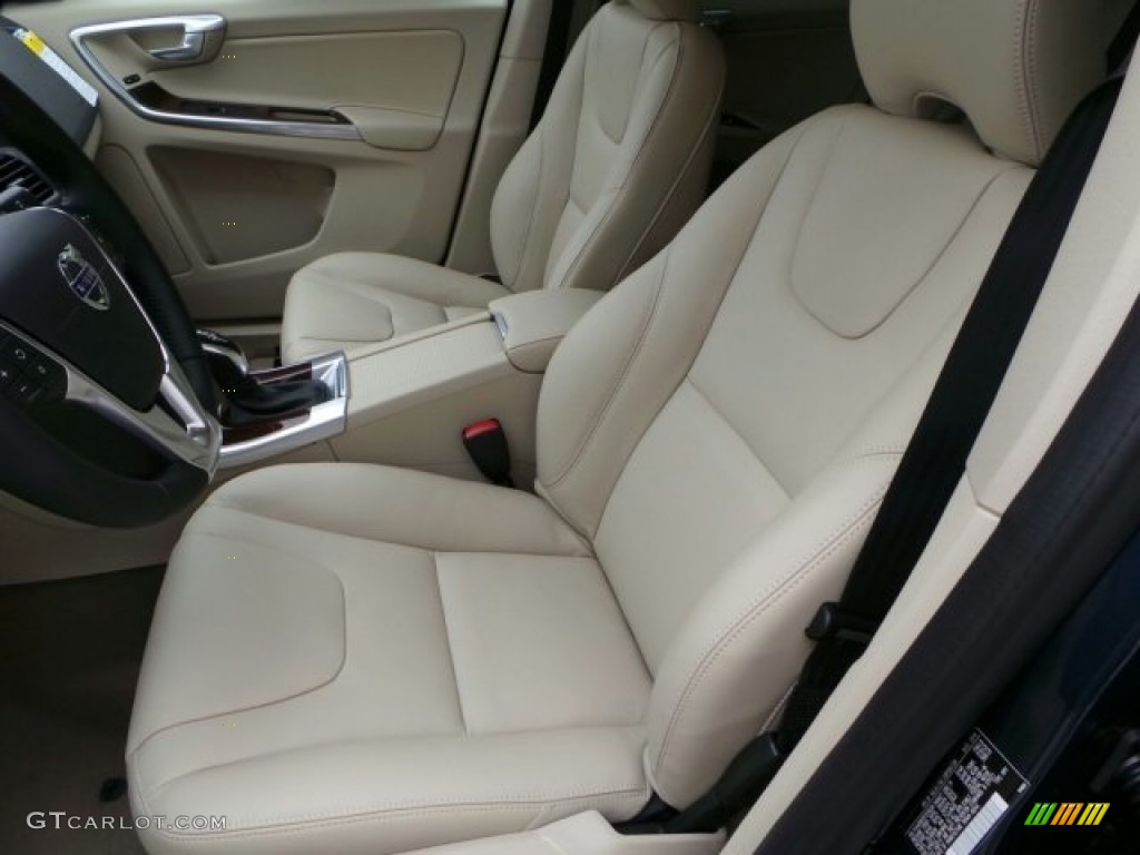 Soft Beige Interior 2015 Volvo XC60 T5 Drive-E Photo #91060425