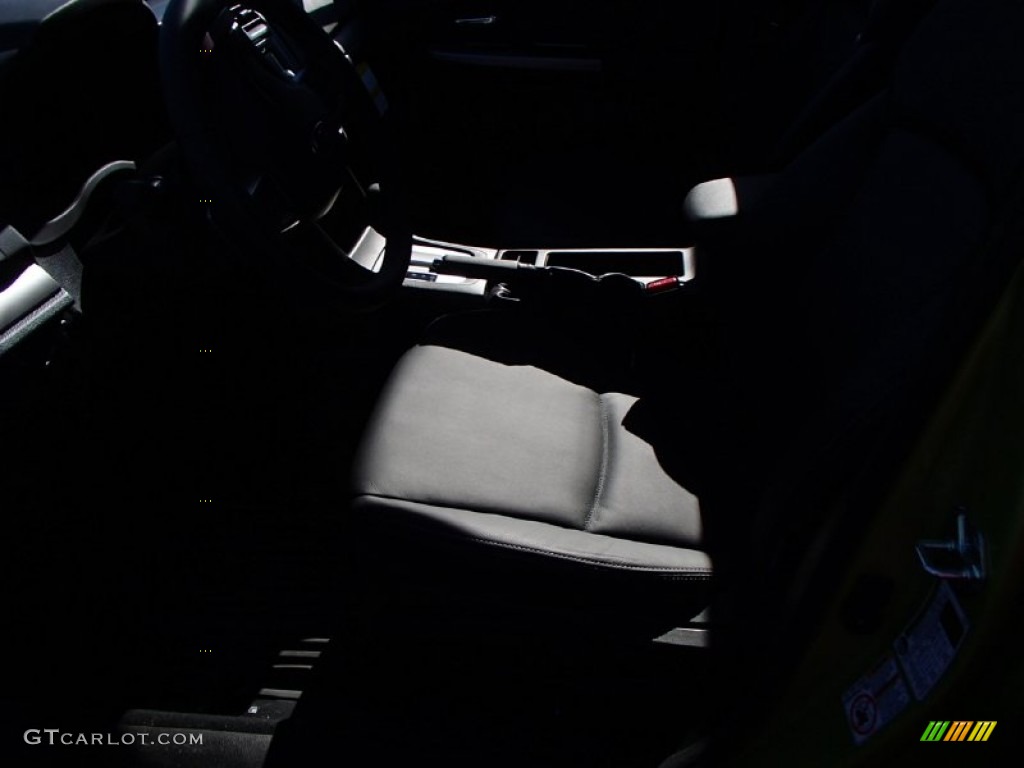 2014 XV Crosstrek Hybrid Touring - Plasma Green / Black photo #3