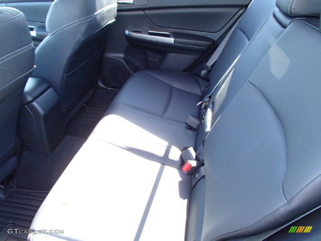 2014 XV Crosstrek Hybrid Touring - Plasma Green / Black photo #4