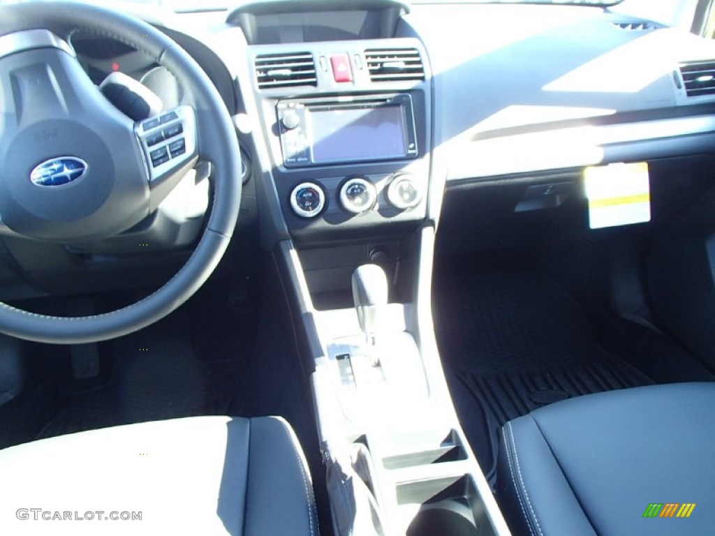 2014 XV Crosstrek Hybrid Touring - Plasma Green / Black photo #6