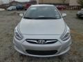 2014 Ironman Silver Hyundai Accent GLS 4 Door  photo #2