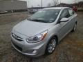 2014 Ironman Silver Hyundai Accent GLS 4 Door  photo #3