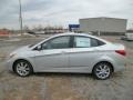 2014 Ironman Silver Hyundai Accent GLS 4 Door  photo #4