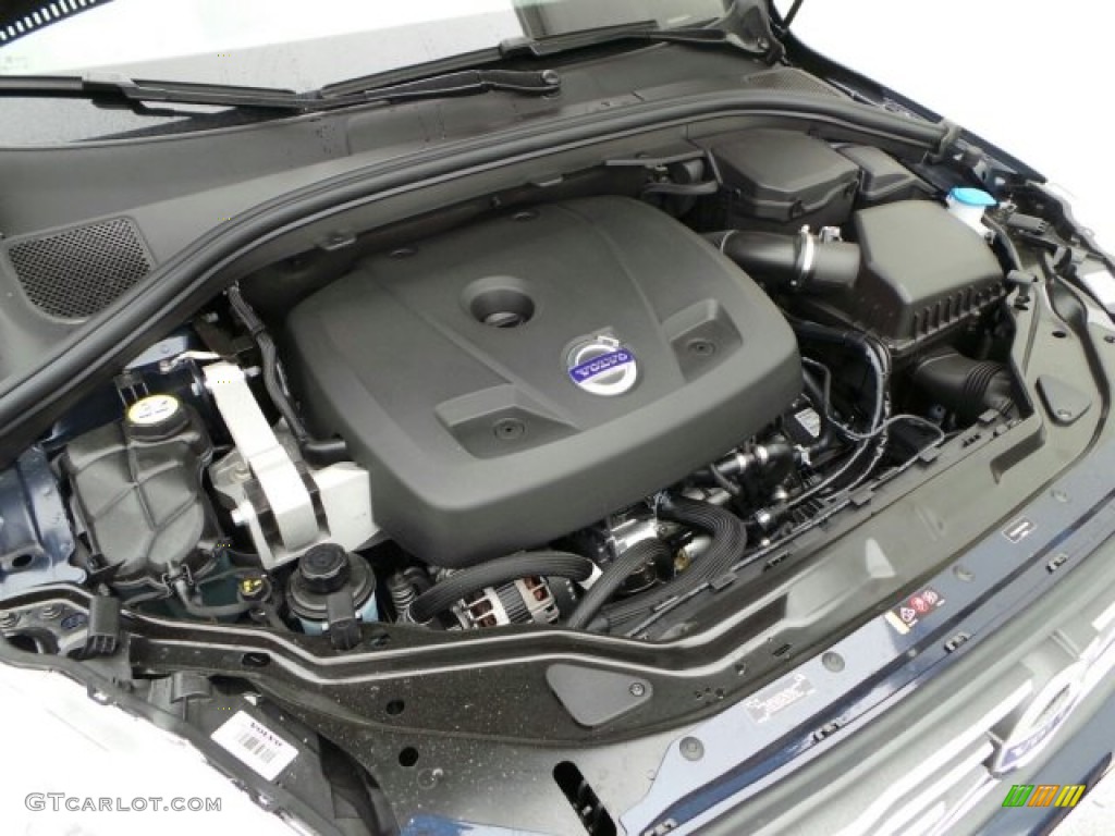 2015 Volvo XC60 T5 Drive-E 2.0 Liter DI Turbocharged DOHC 16-Valve VVT Drive-E 4 Cylinder Engine Photo #91060803