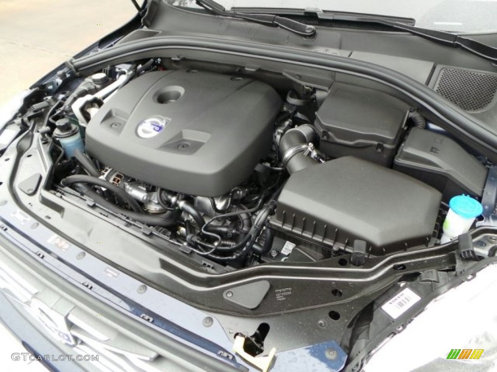 2015 Volvo XC60 T5 Drive-E 2.0 Liter DI Turbocharged DOHC 16-Valve VVT Drive-E 4 Cylinder Engine Photo #91060821