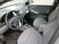 2014 Ironman Silver Hyundai Accent GLS 4 Door  photo #16