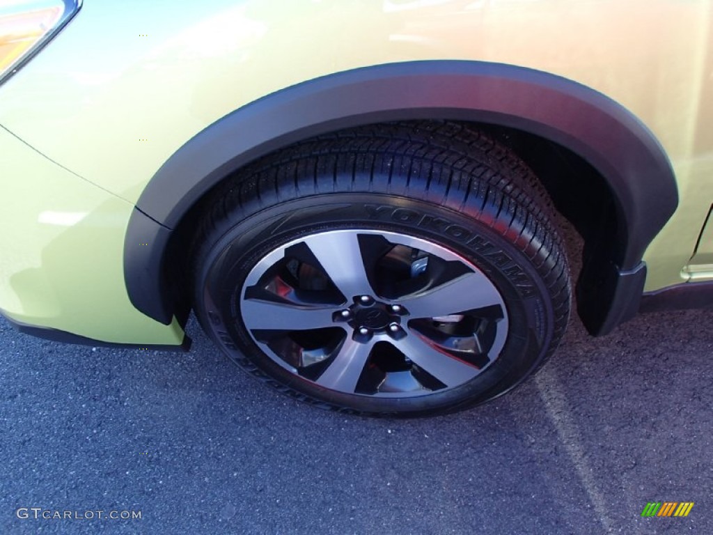 2014 XV Crosstrek Hybrid Touring - Plasma Green / Black photo #12