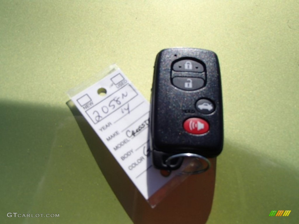 2014 XV Crosstrek Hybrid Touring - Plasma Green / Black photo #13