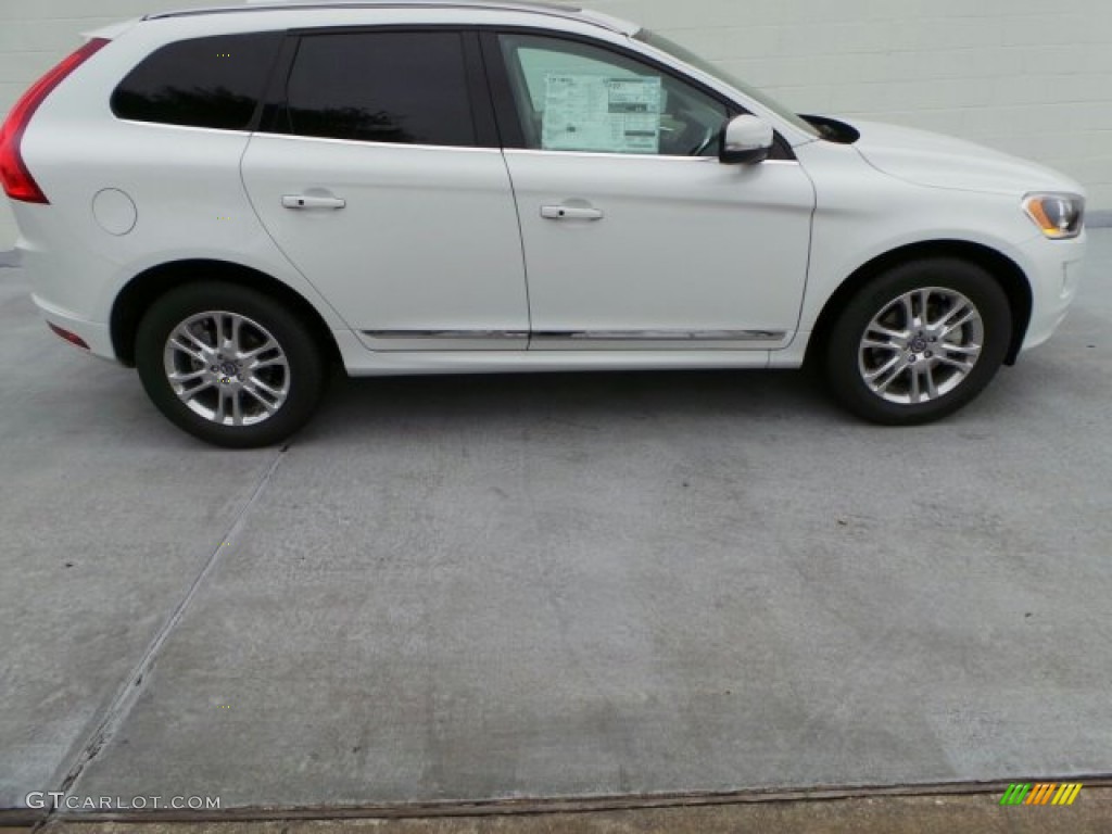 Ice White 2015 Volvo XC60 T5 Drive-E Exterior Photo #91061041