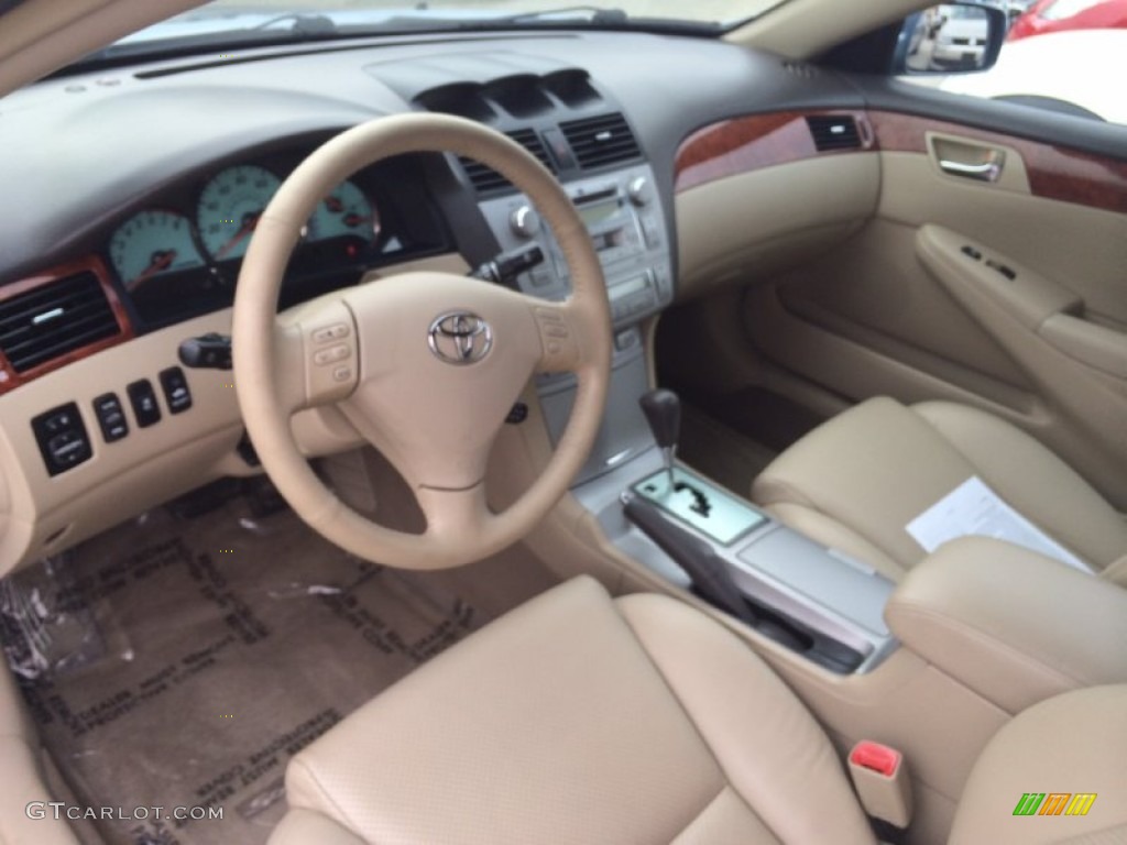 2006 Solara SLE V6 Convertible - Cosmic Blue Metallic / Ivory photo #2