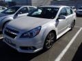 2014 Satin White Pearl Subaru Legacy 2.5i Sport  photo #1