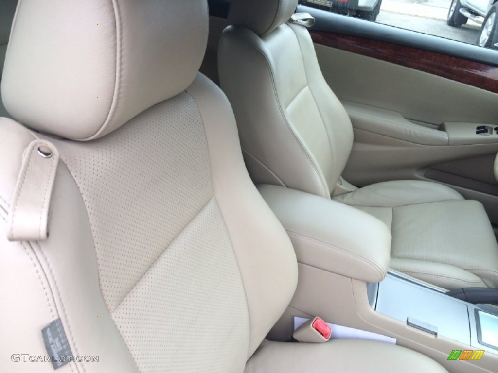 2006 Solara SLE V6 Convertible - Cosmic Blue Metallic / Ivory photo #8