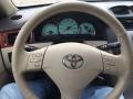 2006 Toyota Solara Ivory Interior Steering Wheel Photo