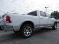 2014 Bright White Ram 1500 Laramie Crew Cab  photo #3