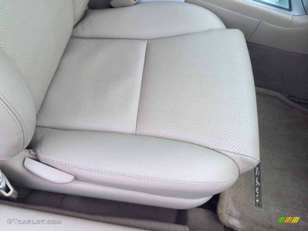 2006 Solara SLE V6 Convertible - Cosmic Blue Metallic / Ivory photo #21