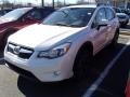 2014 Satin White Pearl Subaru XV Crosstrek 2.0i Premium  photo #1