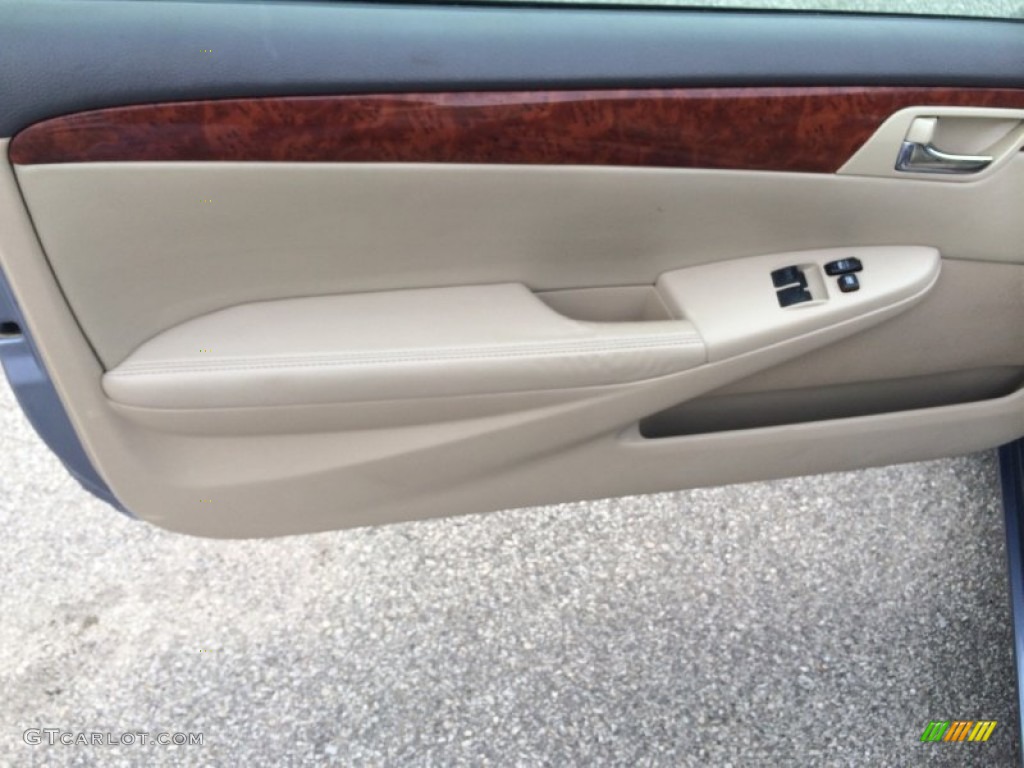 2006 Solara SLE V6 Convertible - Cosmic Blue Metallic / Ivory photo #31