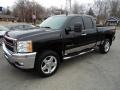 Black 2011 Chevrolet Silverado 2500HD LT Extended Cab 4x4 Exterior