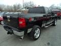 Black - Silverado 2500HD LT Extended Cab 4x4 Photo No. 2